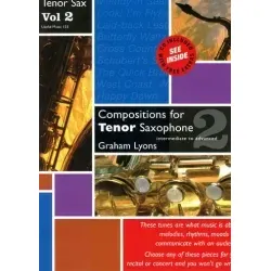 Compositions for Tenor Saxophone Vol. 2 (+CD)