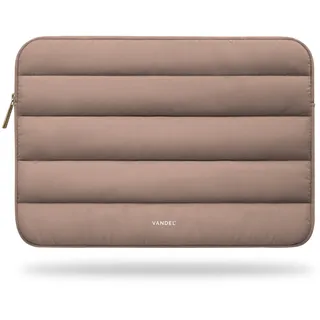 Vandel - Das Original Puffy Laptop Sleeve 13-14 Zoll Laptop Sleeve Latte Laptop Sleeve für Damen Tragetasche Laptop Cover für MacBook Pro 14 Zoll Sleeve MacBook Air Sleeve 13 Zoll iPad Pro 12,9 Zoll