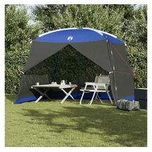 vidaXL Moskitonetz-Zelt mit Dach 320 x 218 cm Azure Blau
