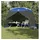vidaXL Moskitonetz-Zelt mit Dach 320 x 218 cm Azure Blau