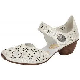Rieker Pumps Damen, weiß 41