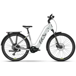 E-Bike Pather 4 28 Zoll 11-Gang Pedelec Trekking Touren Elektrofahrrad 630 Wh grau 28