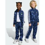 Adidas Originals X Minecraft Firebird Kids Trainingsanzug - Multicolor / Night Indigo - 116