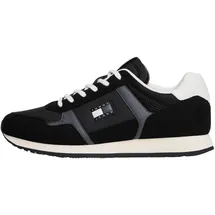 Tommy Hilfiger TOMMY JEANS TJM RUNNER CASUAL Schwarz - Weiß/Grau/Schwarz - 43