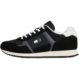 Tommy Hilfiger TOMMY JEANS TJM RUNNER CASUAL Schwarz - Weiß/Grau/Schwarz - 43