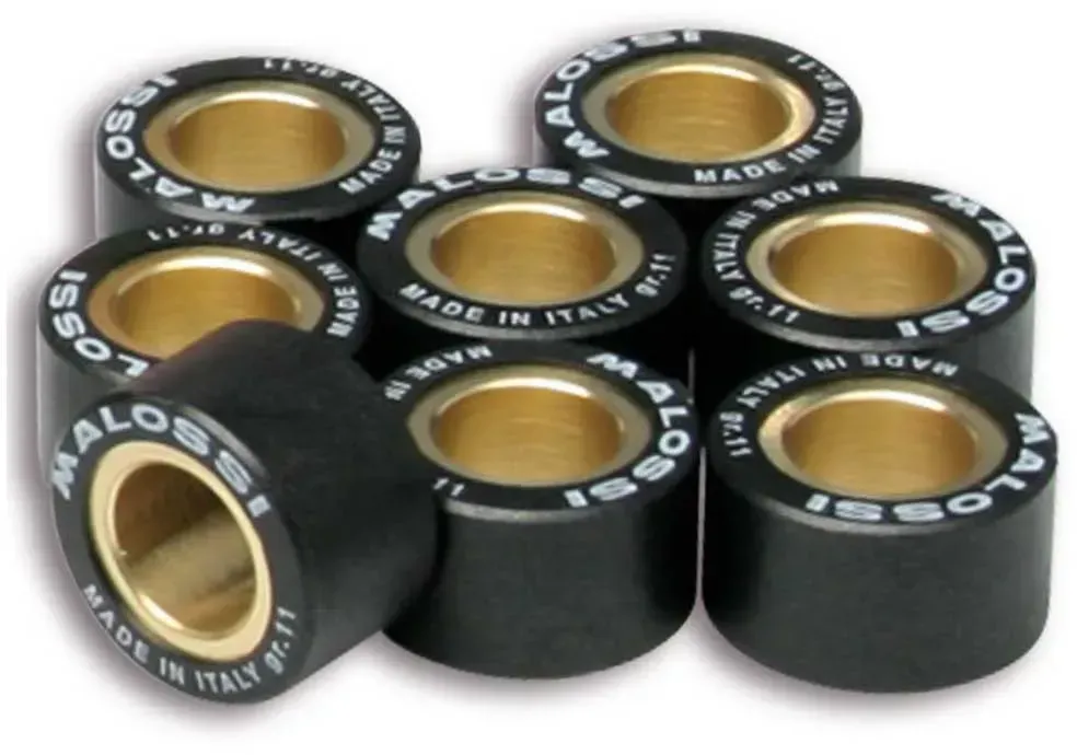 Malossi 66 9919.h0 Variomatik Rollen 3 Einheiten - Silver - 20x12 / 12g
