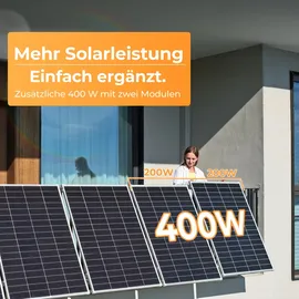 sunshare Ray Lite Solarmodul Set 400 W – Einstieg & Erweiterung modularer PV-Systeme