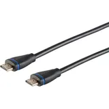 ShiverPeaks HDMI-Kabel BS10-05015 0,5 m Schwarz