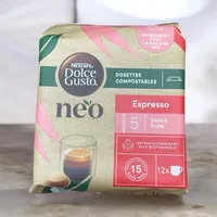 NESCAFÉ Dolce Gusto NEO Espresso 96 Pads (6x12) Kaffee Kapseln MHD 05/2026