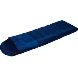 McKINLEY Decken-Schlafsack CAMP COMFORT 5 I, BLUEPETROL/BLUEPETRO, 195R