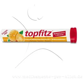 Hermes Arzneimittel Topfitz Multivitamin+Mineral Brausetabletten