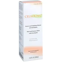 Celyoung Fersen und Fußpflege Balsam m.Eukalyp.