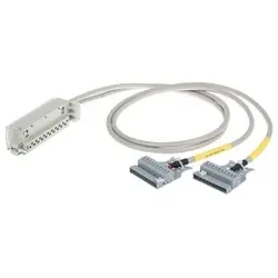 Wago 706-3057/201-100 Systemleitung, für Schneider TSX, 16 Digitalausgänge für höhere Spannungen 7063057201100