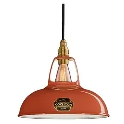Coolicon - Original 1933 Design Pendelleuchte Terracotta