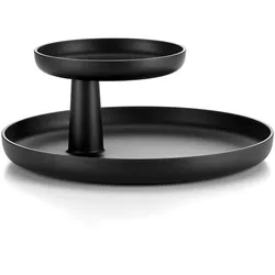 Vitra - Rotary Tray, tiefschwarz