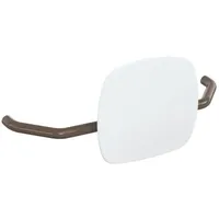 Hewi Rückenstütze 801 Wandabstand 230 mm Lehne signalweiß umbra