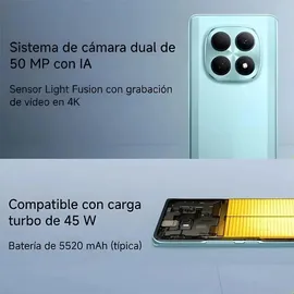 Xiaomi POCO M8 5G 8 GB RAM 256 GB Green 