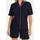 Hanro Natural Comfort Pyjama Blau M