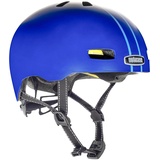 Nutcase Street-Ocean Stripe Helm, Mehrfarbig, M