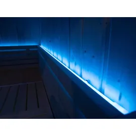 Harvia Variant View Corner Sauna inkl. 6 kW Ofen + int. Steuerung