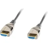 EFB-Elektronik EFB Elektronik HDMI 2.0 AOC Glasfaser Kabel,HDMI Typ A (30 m, HDMI), Video Kabel