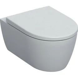 Geberit iCon Pack Wand-WC 35,5x53x37,5 cm Rimfree Weiß