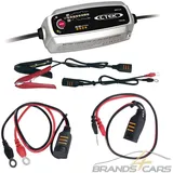 CTEK MXS 5.0 12V 0,8A/5A BATTERIELADEGERÄT + CONNECT EYELET 32102858