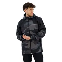 Columbia Inner LimitsTM Iii Jacke - Black Mod Camo Print / Black - S