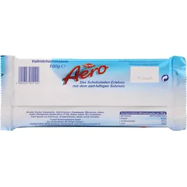 schokolade-tafel Aero Vollmilch Luftschokolade 100 g