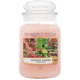 Yankee Candle Tranquil Garden Duftkerze 623 g orange