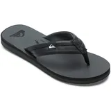 QUIKSILVER Carver Squish Sandale, Black 3, 44 EU