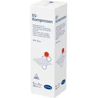Hartmann ES-KOMPRESSEN unsteril 5x5 cm 12fach