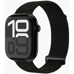 Armband Apple Watch 40 / 41 / 42 mm  Fitness Loop 2 (Schwarz)