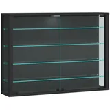 VCM Wandvitrine Vitrosa L Anthrazit