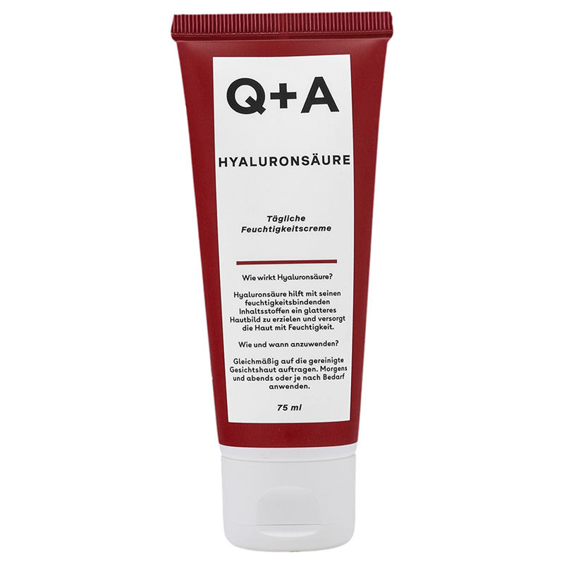 Q+A Hyaluronsäure Tägliche Feuchtigkeitscreme 75 ml