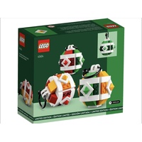 LEGO Limted Edition Weihnachtsdeko Set, 40604