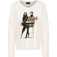 Monari Langarmshirt in almond | 40