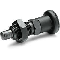 Ganter norm Rastbolzen GN 817-10-12-BK | Ohne Rastsperre |