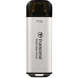 Transcend ESD300S 1 TB USB-C Silber TS1TESD300S