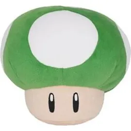 NBG Nintendo 1-UP Pilz Plüschfigur 16 cm Grün