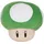 NBG Nintendo 1-UP Pilz Plüschfigur 16 cm Grün