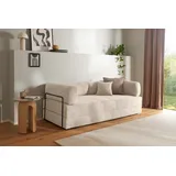 homsy by ana johnson Schlafsofa 2-Sitzer beige