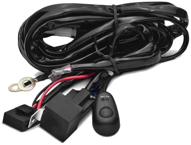 Kabelset (Verkabelung) für LED-Bars und Halogenscheinwerfer, 3,5 m