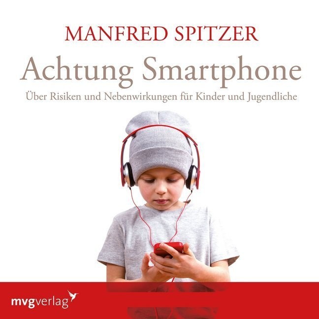 Achtung Smartphone 1 Audio-Cd - Manfred Spitzer (Hörbuch)