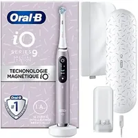 Oral-B iO 9 Elektrische Zahnbürste, Special Edition, Rosa, Quarz,