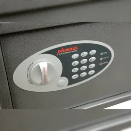 Phoenix Safe SS0801ED 10 l Stahl, Graphit,
