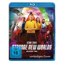 Star Trek: Strange New Worlds - Staffel 2  [4 BRs]