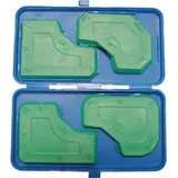 Nordwest Handel AG Silikonspachtelset f.sämtliche Silikonfugen