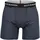 Scotch & Soda Boxershorts Solid Cotton Stretch Blau / Weiß XL 6er Pack