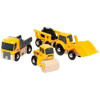 BRIO World - Baustellenfahrzeuge